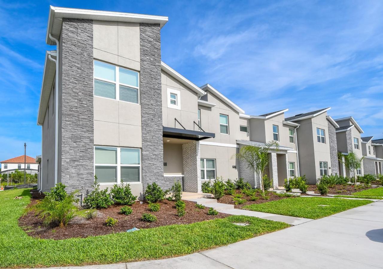 Brand New Townhouse-Storey Lake Villa Kissimmee Dış mekan fotoğraf